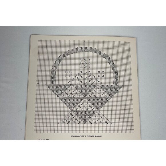 Pat Waters Cross Stitch Leaflets Quilters Delight II and III Quilt Designs 80's - Picture 4 of 8